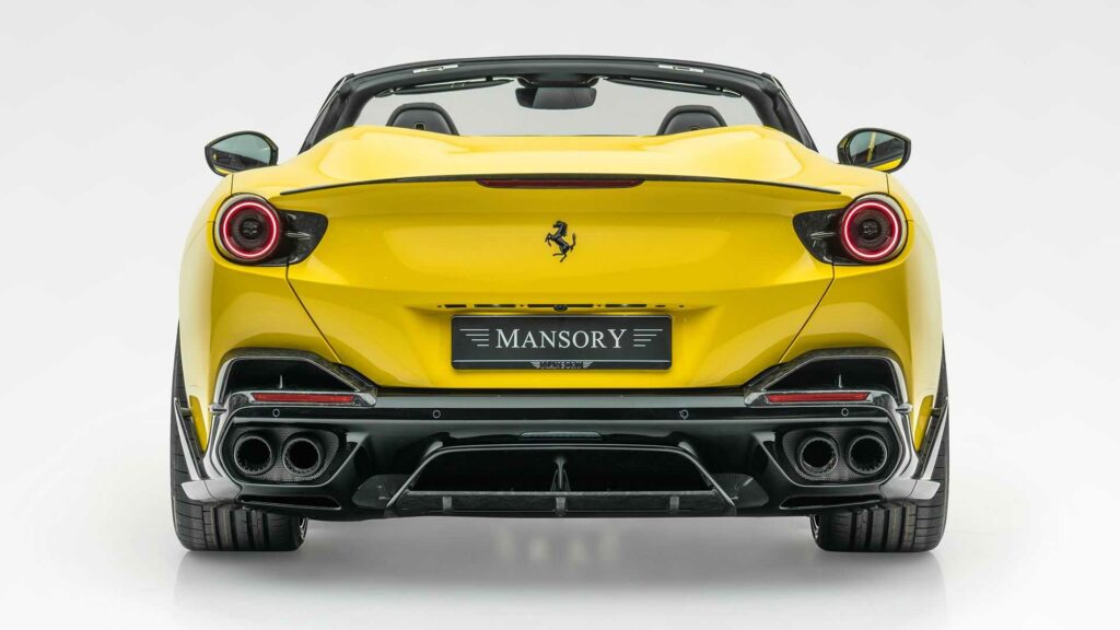 Ferrari Portofino Mansory 2021
