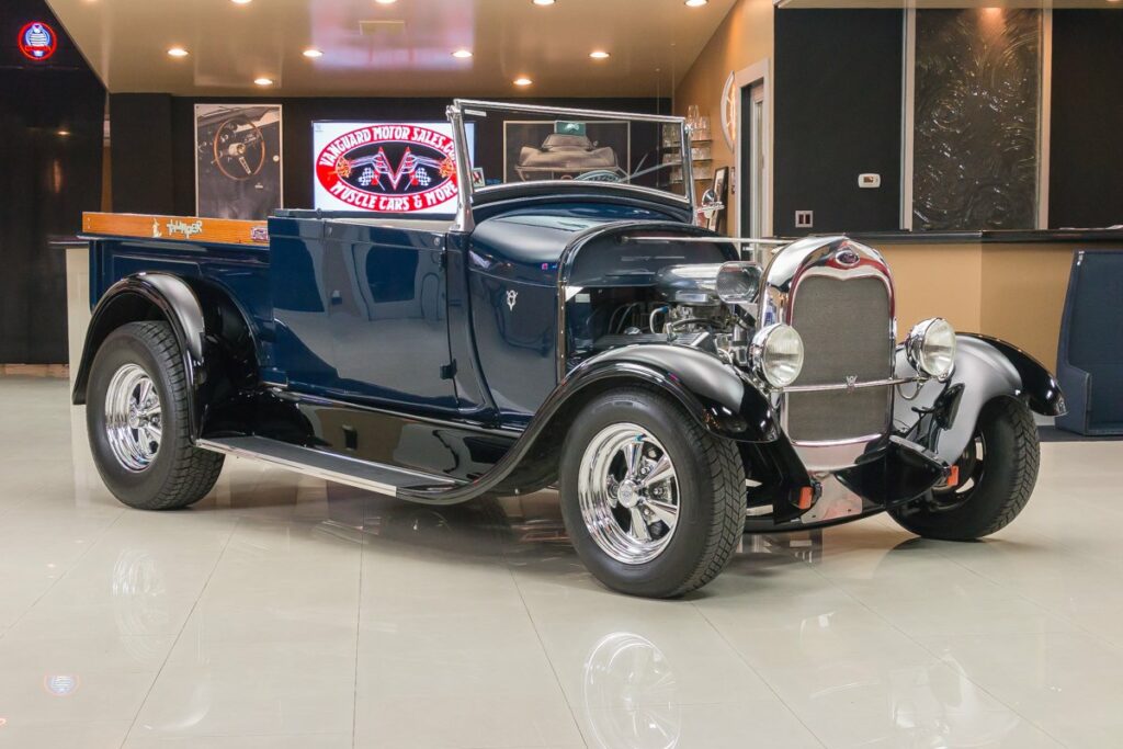 Ford Modèle A Pickup Street Rod 1928