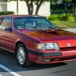 Ford Mustang SVO 1986