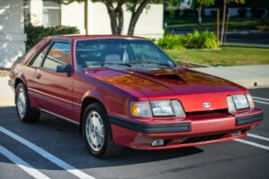 Ford Mustang SVO 1986