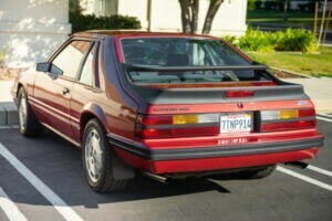 Ford Mustang SVO 1986