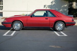 Ford Mustang SVO 1986