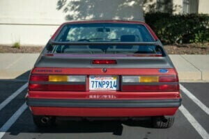 Ford Mustang SVO 1986