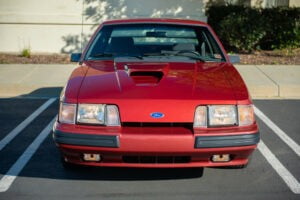 Ford Mustang SVO 1986