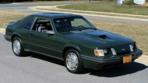 Ford Mustang SVO Hertz 1985