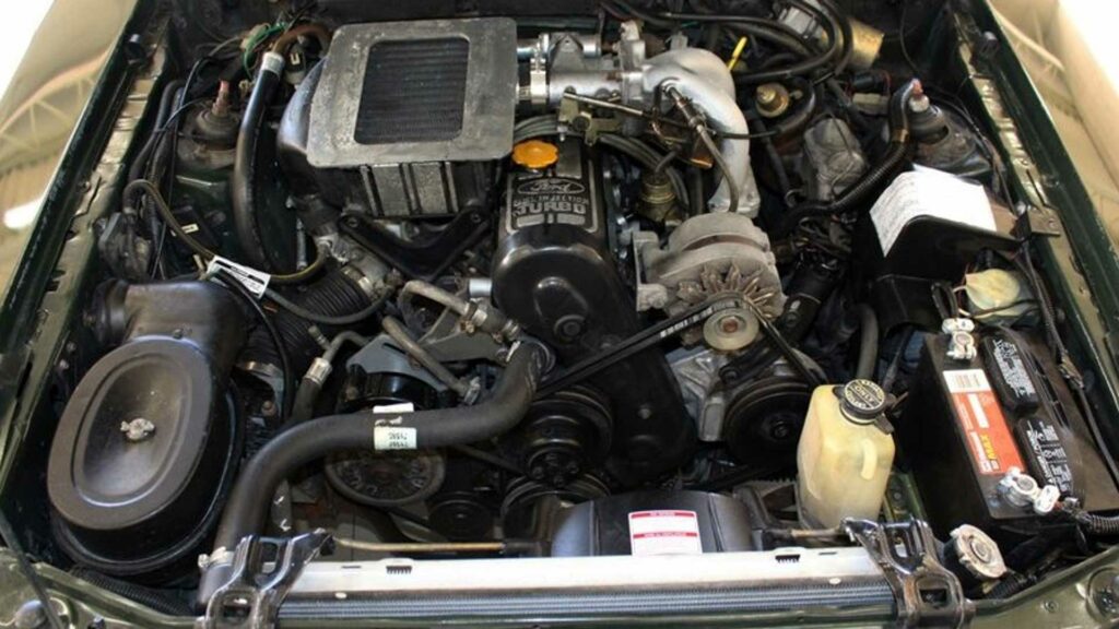Ford Mustang SVO Hertz 1985