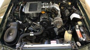 Ford Mustang SVO Hertz 1985