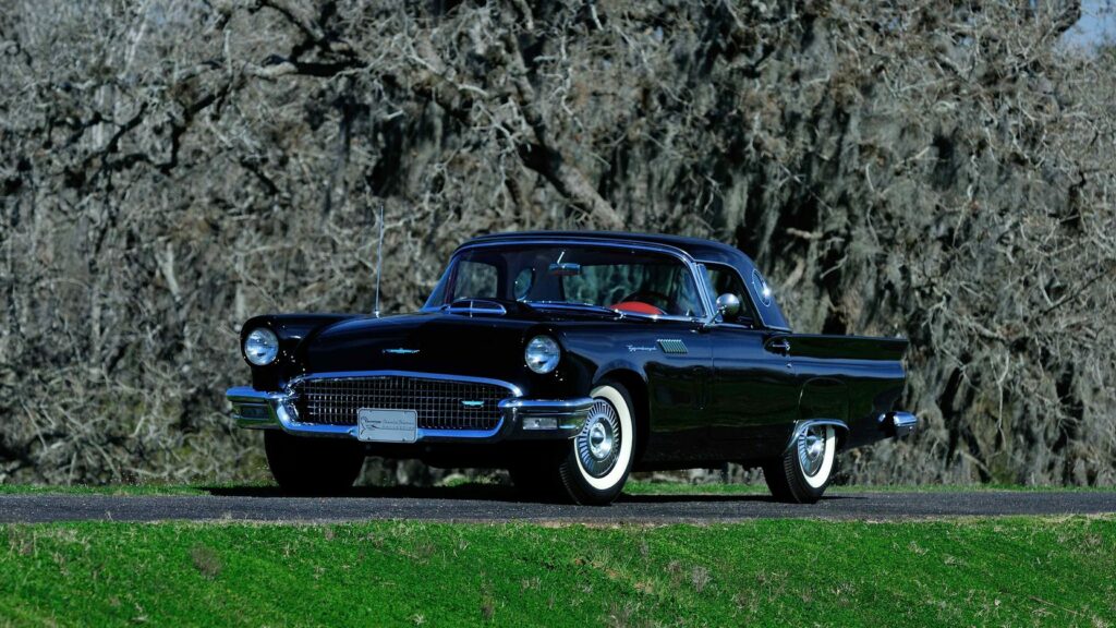 Ford Thunderbird F Code 1957