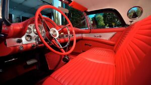 Ford Thunderbird F Code 1957