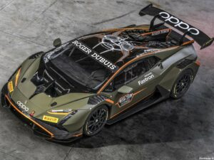 Lamborghini Huracan Super Trofeo EVO2 2022