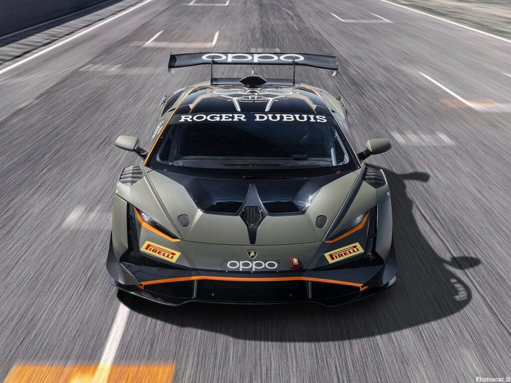 Lamborghini Huracan Super Trofeo EVO2 2022