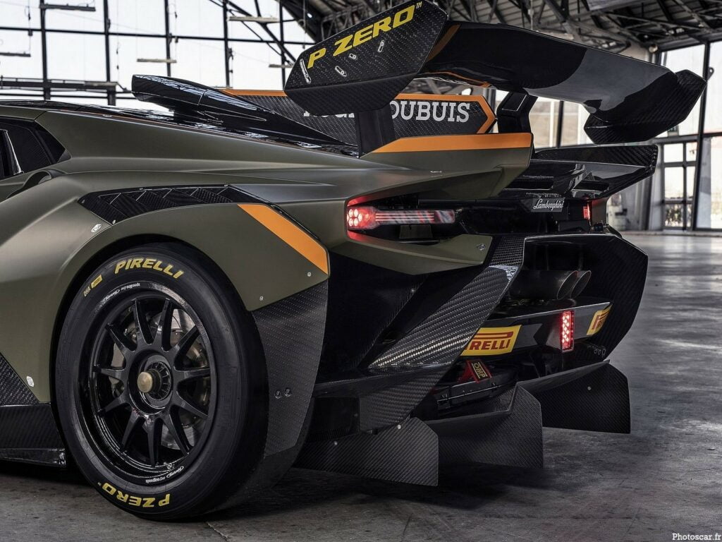 Lamborghini Huracan Super Trofeo EVO2 2022