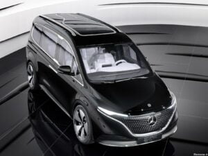 Mercedes Concept EQT 2021