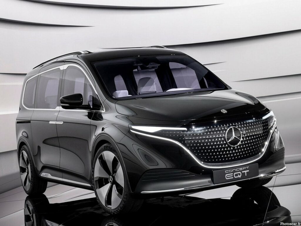 Mercedes Concept EQT 2021