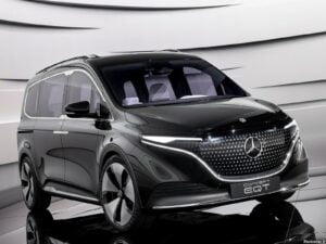 Mercedes Concept EQT 2021