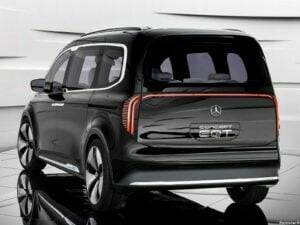Mercedes Concept EQT 2021