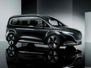Mercedes Concept EQT 2021