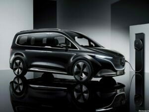 Mercedes Concept EQT 2021