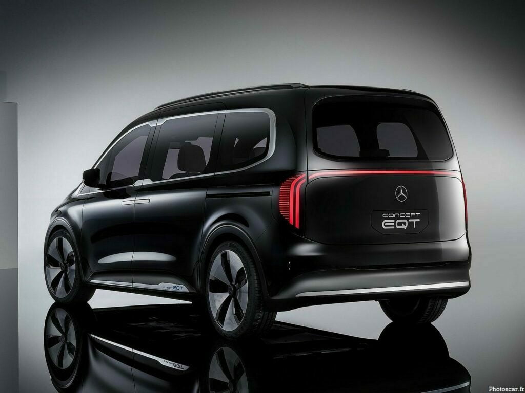 Mercedes Concept EQT 2021