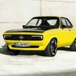 Opel Manta GSe ElektroMOD Concept 2021