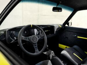 Opel Manta GSe ElektroMOD Concept 2021