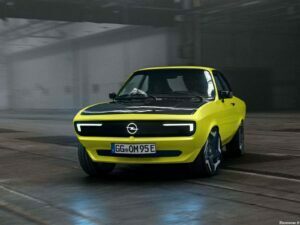 Opel Manta GSe ElektroMOD Concept 2021