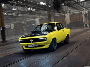 Opel Manta GSe ElektroMOD Concept 2021