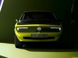 Opel Manta GSe ElektroMOD Concept 2021