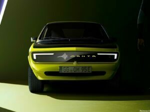 Opel Manta GSe ElektroMOD Concept 2021