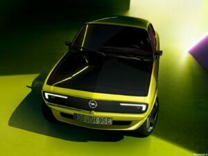 Opel Manta GSe ElektroMOD Concept 2021