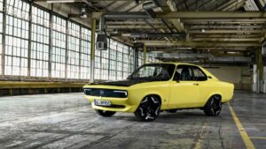 Opel Manta GSe ElektroMOD Concept 2021