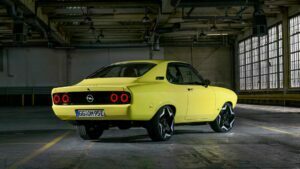 Opel Manta GSe ElektroMOD Concept 2021
