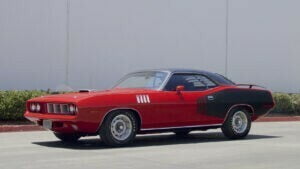 Plymouth Hemi Cuda 1971