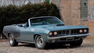 Plymouth Hemi Cuda Convertible 1971