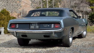 Plymouth Hemi Cuda Convertible 1971