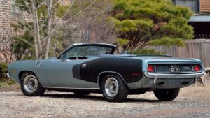 Plymouth Hemi Cuda Convertible 1971