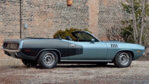 Plymouth Hemi Cuda Convertible 1971