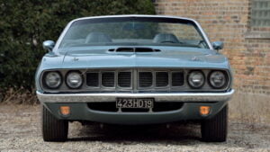 Plymouth Hemi Cuda Convertible 1971