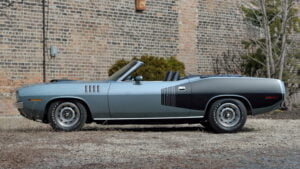 Plymouth Hemi Cuda Convertible 1971