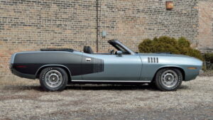 Plymouth Hemi Cuda Convertible 1971
