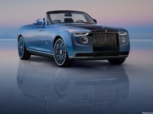 Rolls Royce Boat Tail 2021