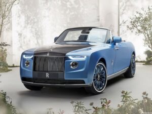 Rolls Royce Boat Tail 2021