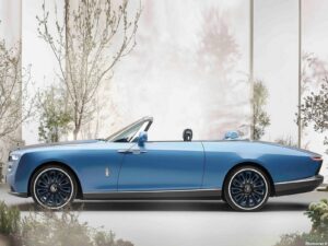 Rolls Royce Boat Tail 2021