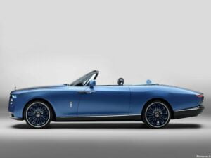 Rolls Royce Boat Tail 2021