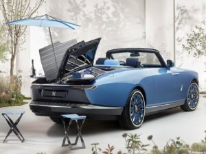 Rolls Royce Boat Tail 2021