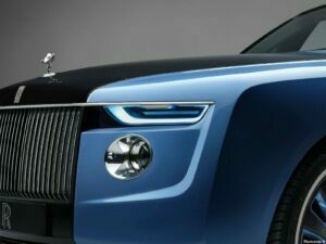 Rolls Royce Boat Tail 2021