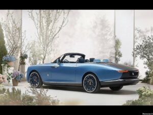 Rolls Royce Boat Tail 2021
