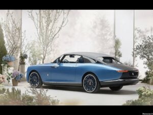 Rolls Royce Boat Tail 2021