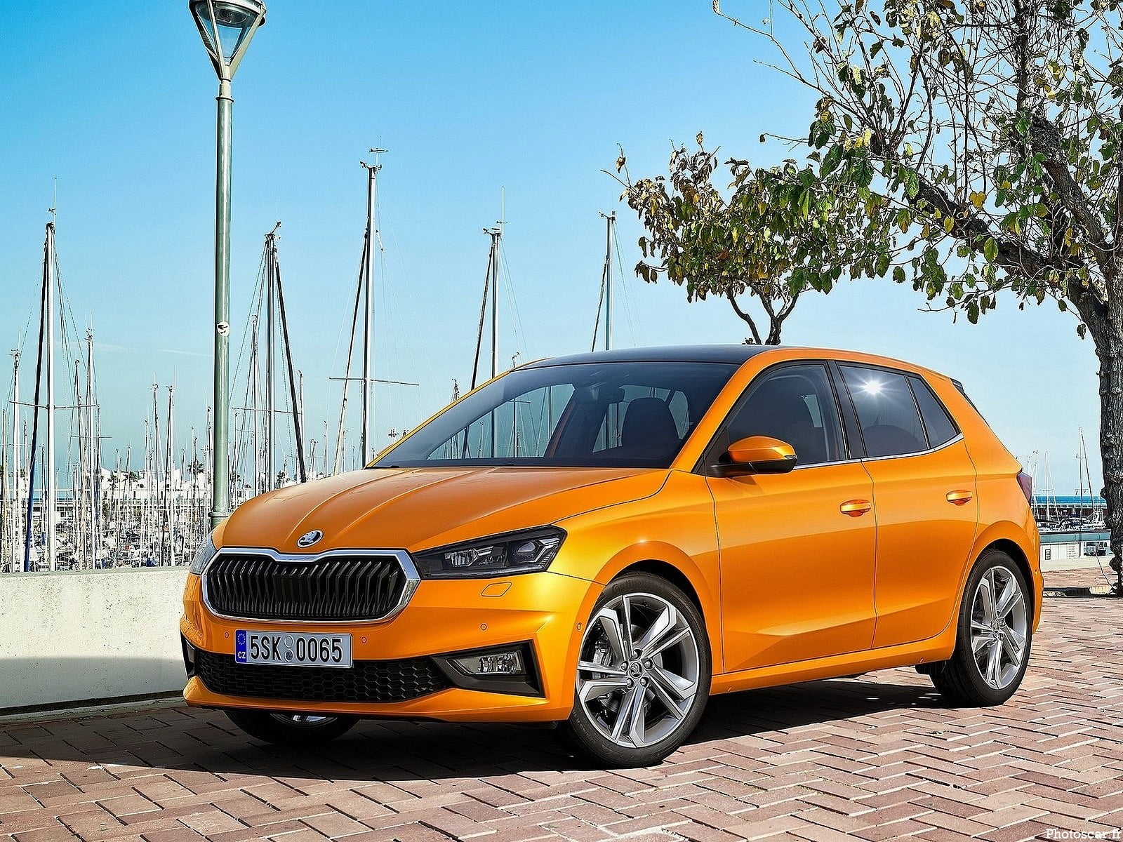 2022 Skoda Fabia Monte Carlo