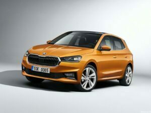 Skoda Fabia 2022
